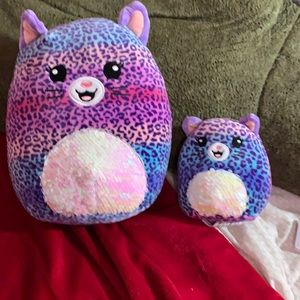 Squishmallows cheetahs